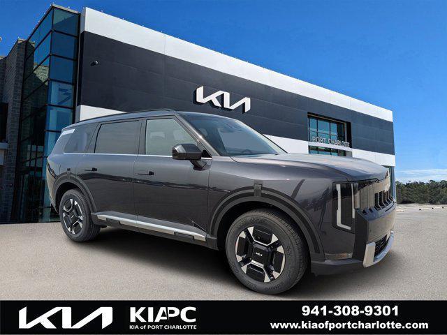 new 2027 Kia Telluride Hybrid car, priced at $53,270