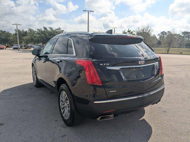 used 2017 Cadillac XT5 car, priced at $15,217