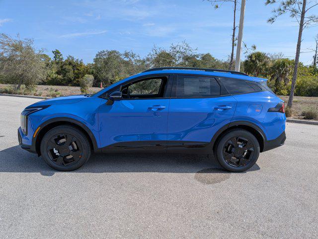 new 2026 Kia Sportage car, priced at $32,652