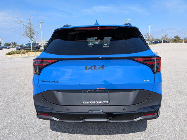 new 2026 Kia Sportage car, priced at $32,652