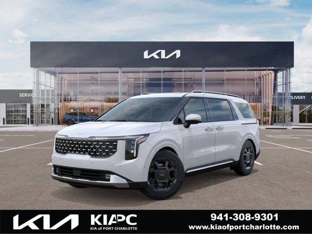 new 2026 Kia Carnival Hybrid car, priced at $45,486
