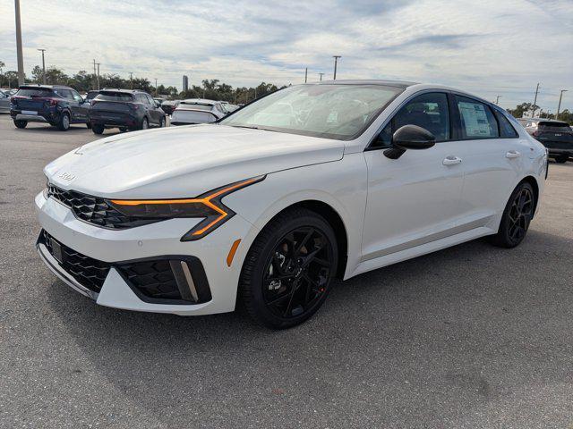 new 2026 Kia K5 car, priced at $31,077