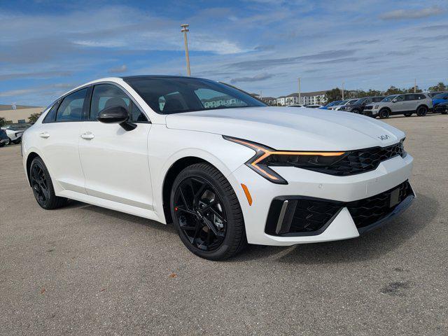 new 2026 Kia K5 car, priced at $31,077