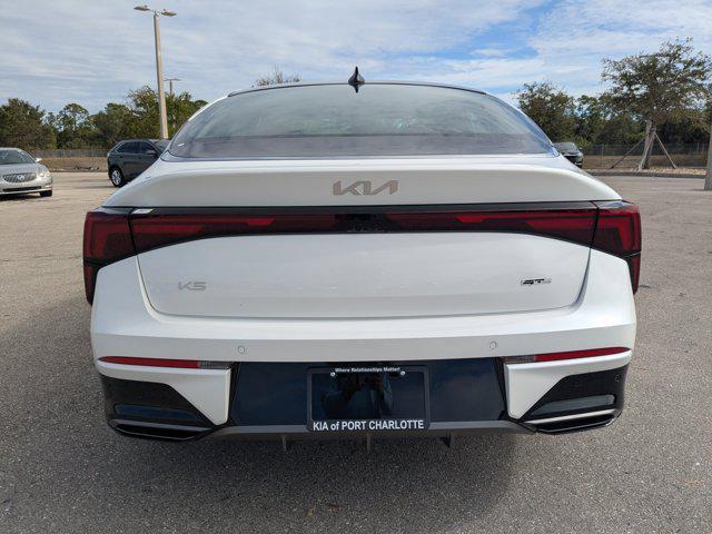 new 2026 Kia K5 car, priced at $31,077