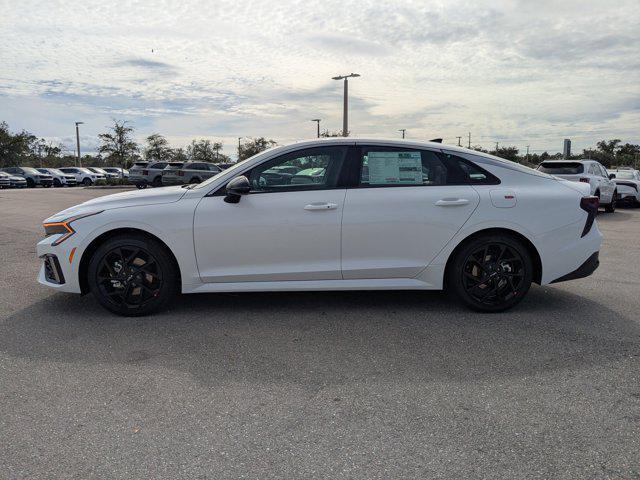 new 2026 Kia K5 car, priced at $31,077