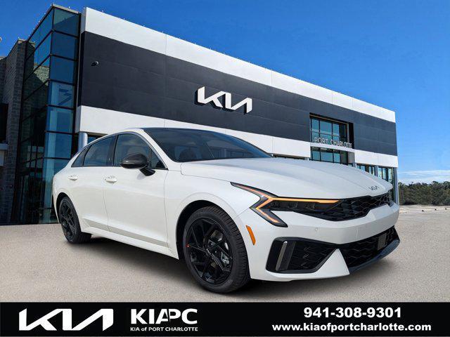 new 2026 Kia K5 car, priced at $31,077