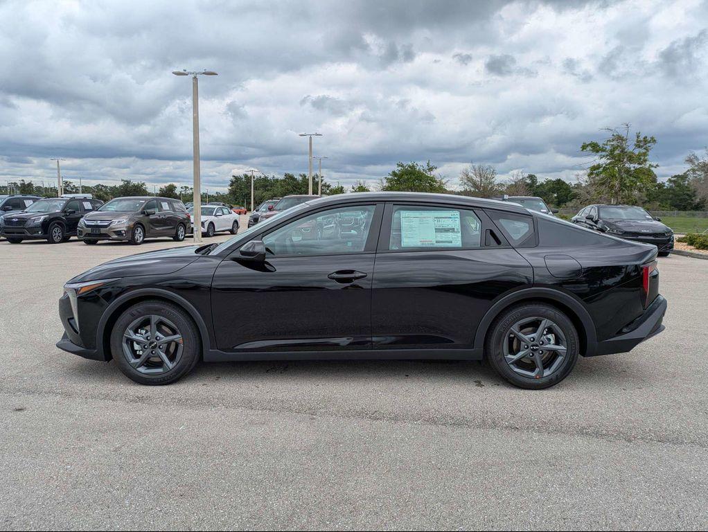 new 2026 Kia K4 car, priced at $24,424