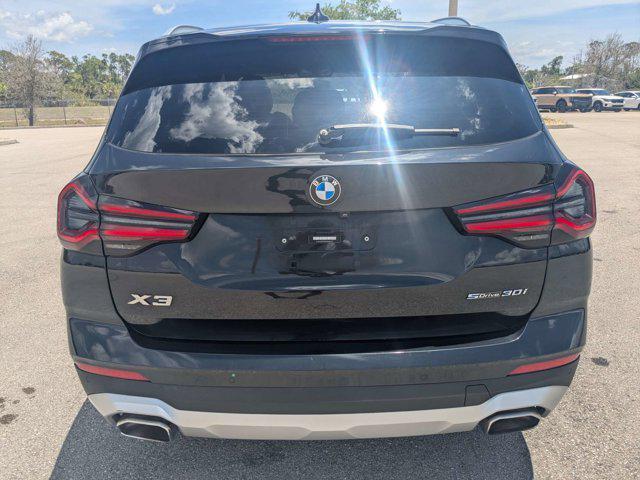 used 2022 BMW X3 car, priced at $25,906