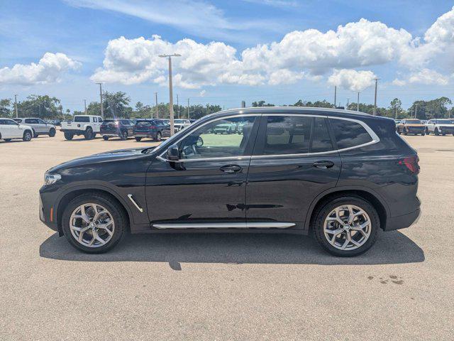 used 2022 BMW X3 car, priced at $25,906