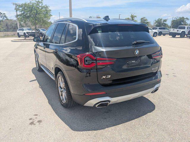 used 2022 BMW X3 car, priced at $25,906