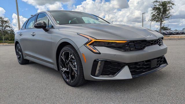 new 2026 Kia K5 car, priced at $27,599