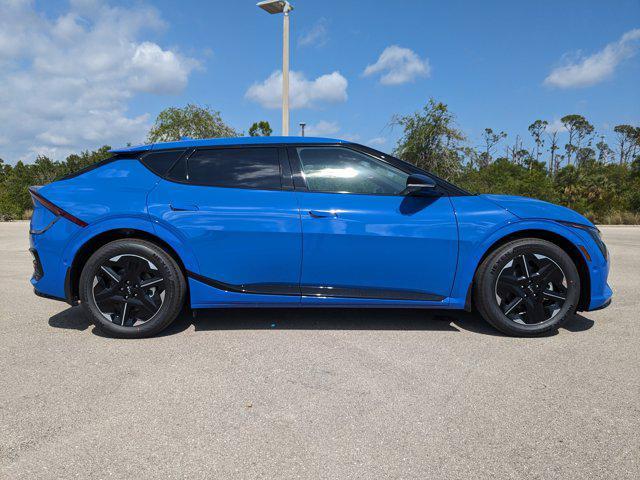 new 2025 Kia EV6 car, priced at $53,088