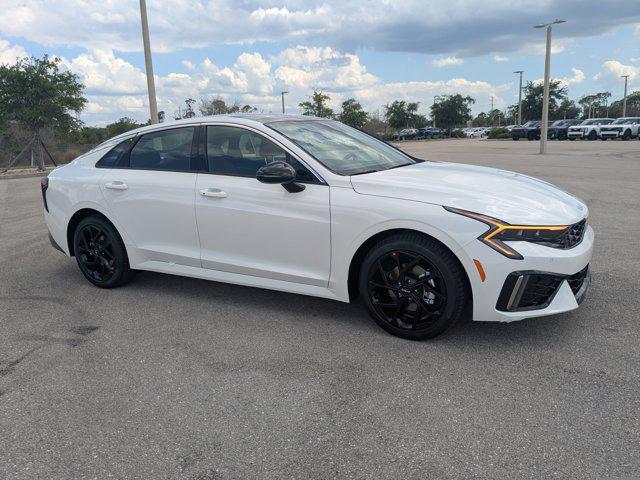 new 2026 Kia K5 car, priced at $32,707
