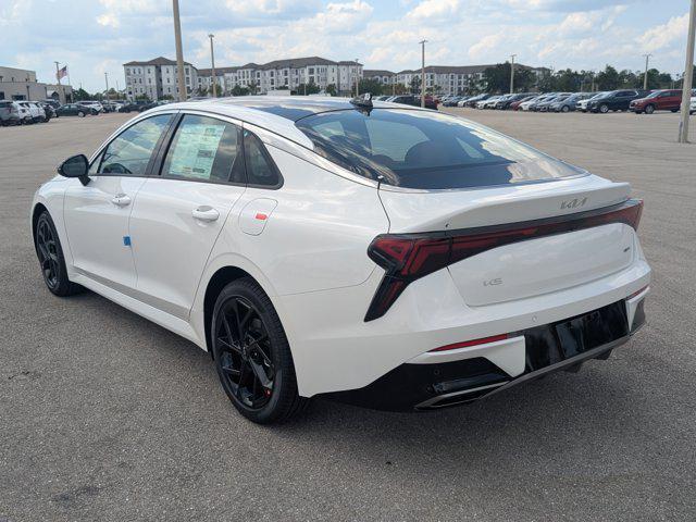 new 2026 Kia K5 car, priced at $32,707