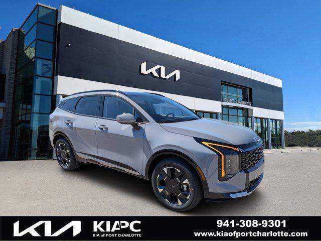 new 2026 Kia Sportage Hybrid car, priced at $39,818