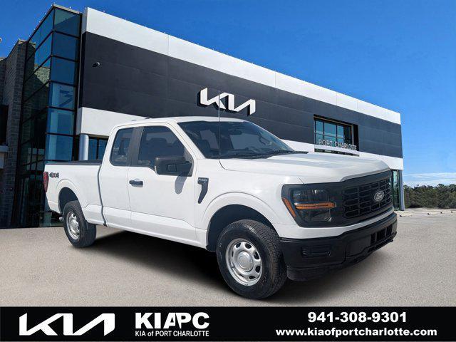 used 2024 Ford F-150 car, priced at $37,378