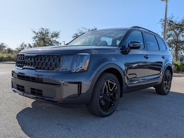 new 2025 Kia Telluride car, priced at $45,161
