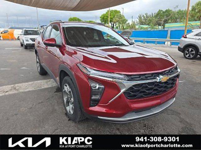 used 2025 Chevrolet Trax car, priced at $21,656