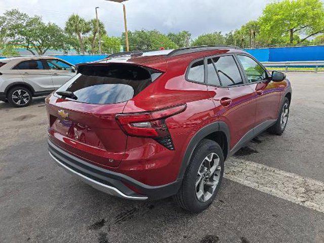 used 2025 Chevrolet Trax car, priced at $21,656
