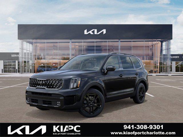 new 2025 Kia Telluride car, priced at $49,374