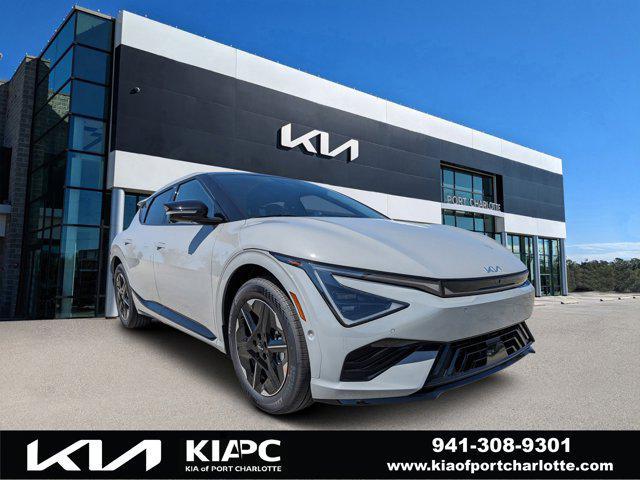 new 2025 Kia EV6 car, priced at $44,940