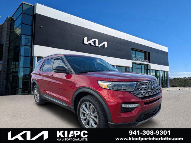 used 2021 Ford Explorer car, priced at $24,990