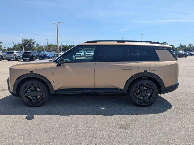 new 2027 Kia Telluride Hybrid car, priced at $63,365