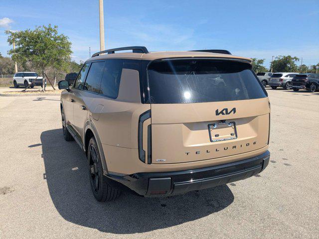 new 2027 Kia Telluride Hybrid car, priced at $63,365