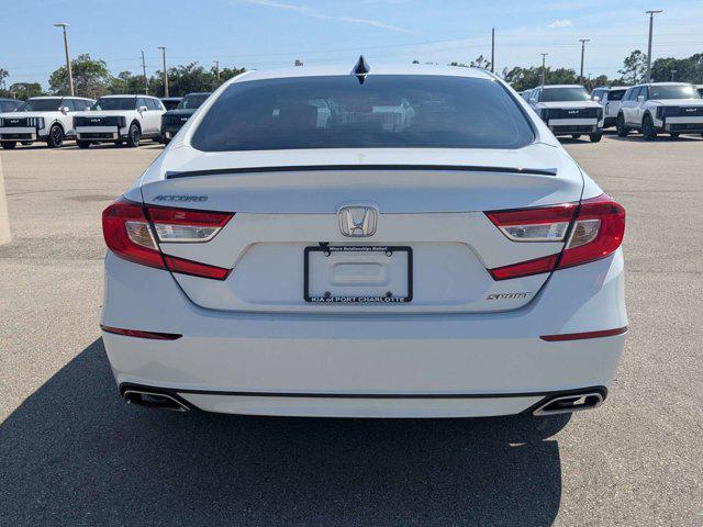 used 2022 Honda Accord car, priced at $22,467