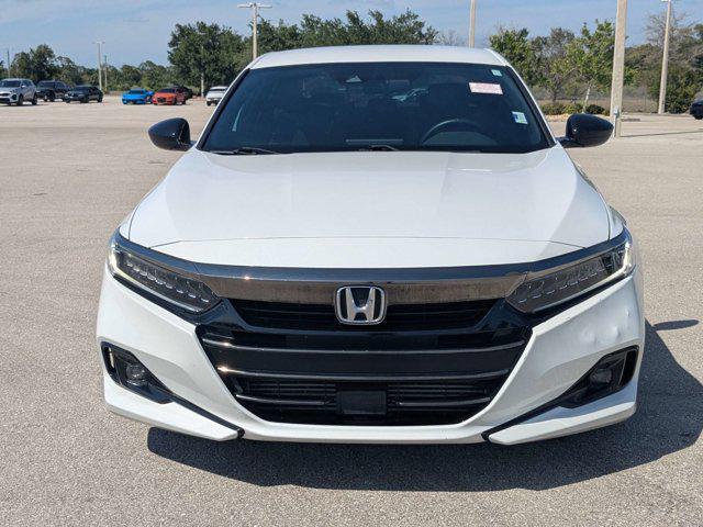 used 2022 Honda Accord car, priced at $22,467