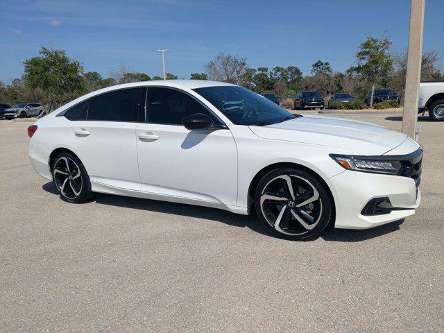 used 2022 Honda Accord car, priced at $22,467