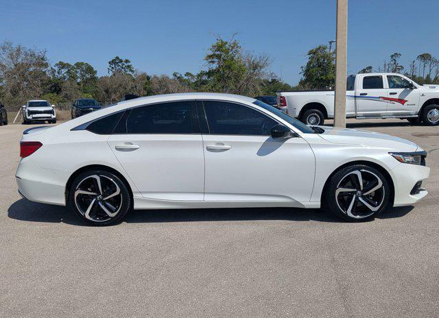 used 2022 Honda Accord car, priced at $22,467