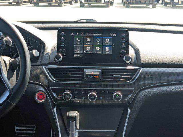 used 2022 Honda Accord car, priced at $22,467