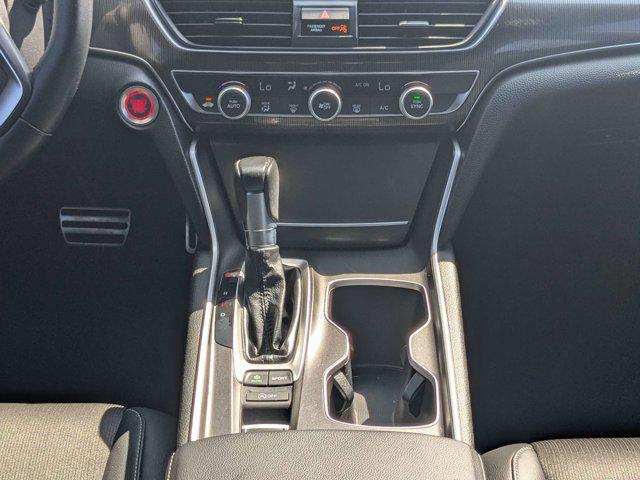 used 2022 Honda Accord car, priced at $22,467