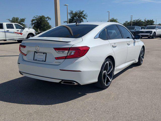 used 2022 Honda Accord car, priced at $22,467