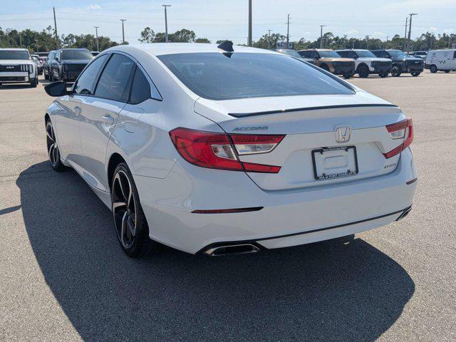 used 2022 Honda Accord car, priced at $22,467