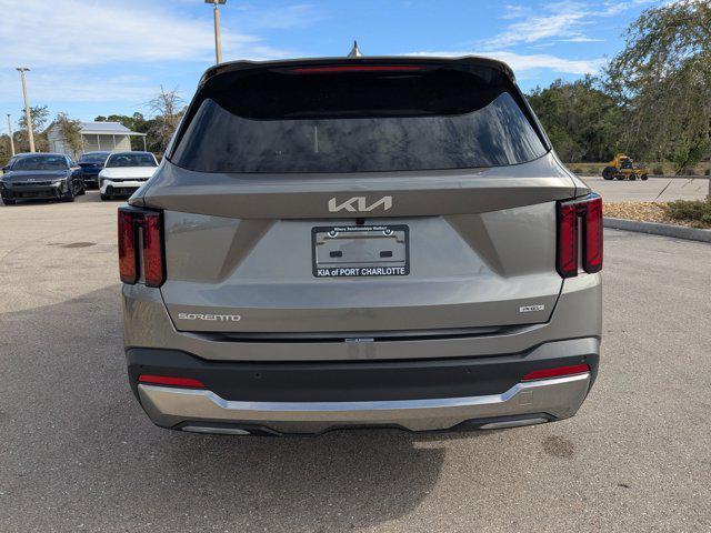 new 2026 Kia Sorento Plug-In Hybrid car, priced at $41,475