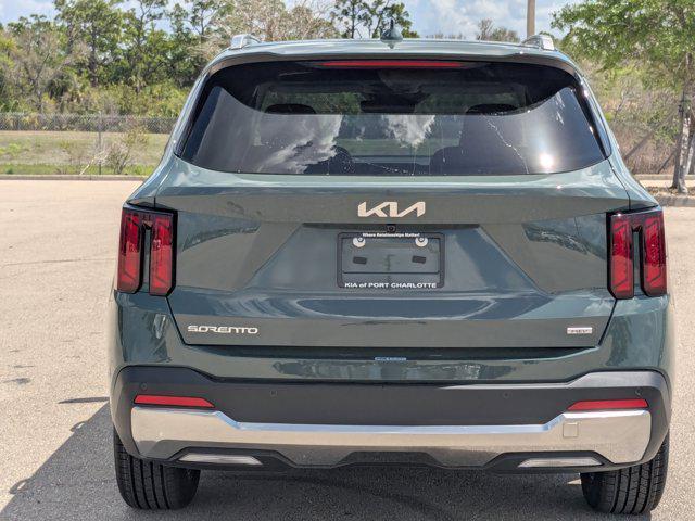 new 2026 Kia Sorento Hybrid car, priced at $38,849