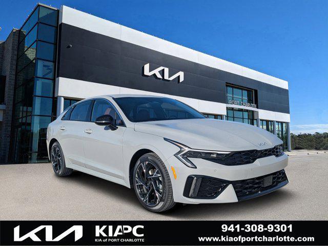 new 2026 Kia K5 car, priced at $28,909