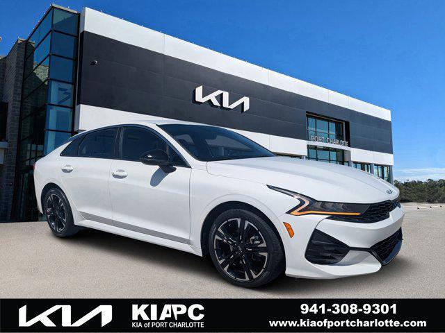 used 2022 Kia K5 car, priced at $22,478