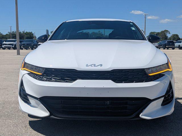 used 2022 Kia K5 car, priced at $22,478