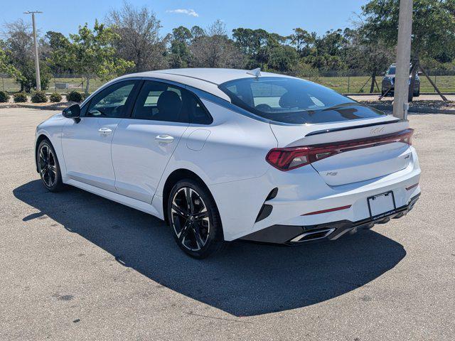 used 2022 Kia K5 car, priced at $22,478