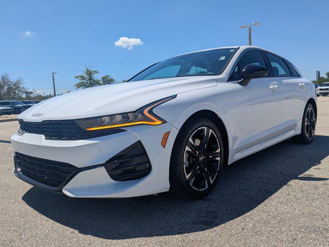 used 2022 Kia K5 car, priced at $22,478