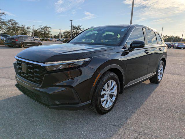 used 2025 Honda CR-V car, priced at $24,990