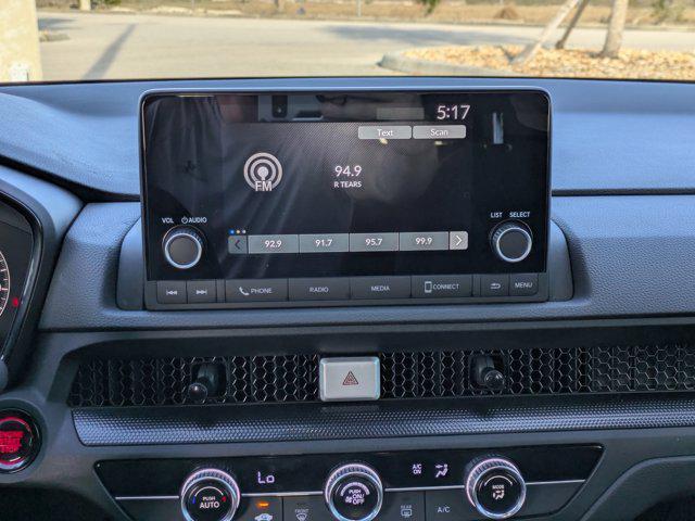 used 2025 Honda CR-V car, priced at $24,990