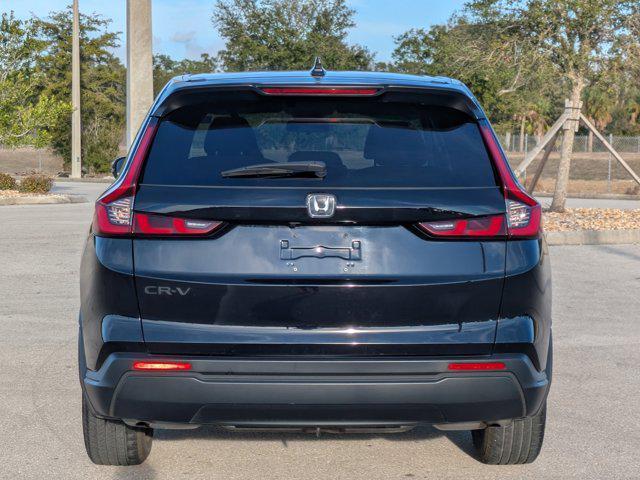 used 2025 Honda CR-V car, priced at $24,990