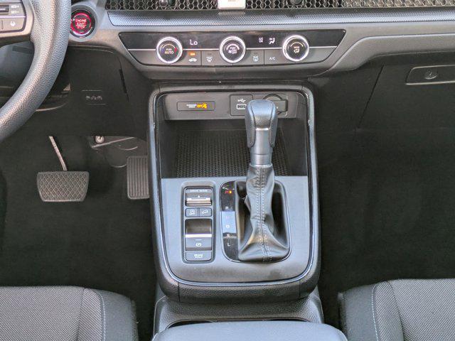 used 2025 Honda CR-V car, priced at $24,990