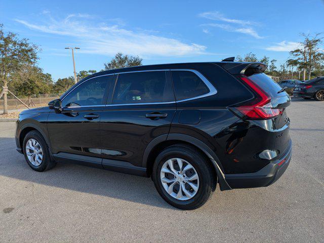 used 2025 Honda CR-V car, priced at $24,990