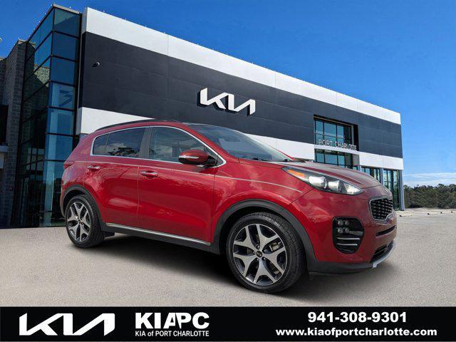 used 2018 Kia Sportage car, priced at $15,991