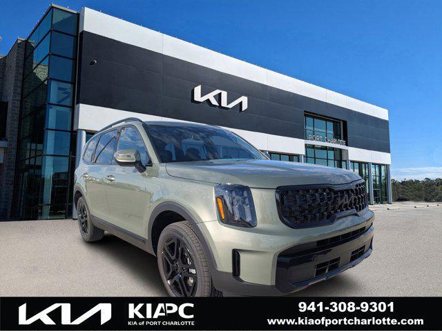 new 2025 Kia Telluride car, priced at $45,072